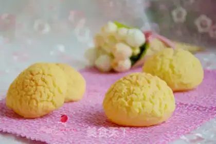Make Pineapple puff step 16