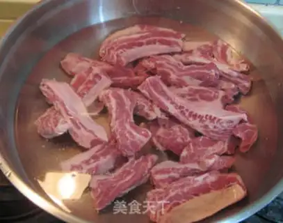 Make Black beer, steak step 1