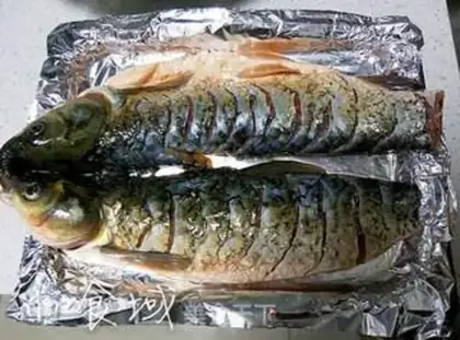 Make Spicy fish step 1