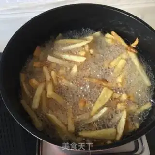 Make Black pepper steak step 8