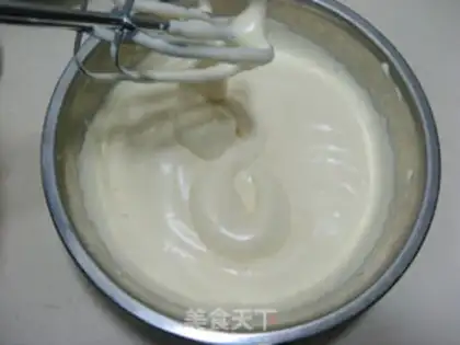 Make Cake with cream step 2