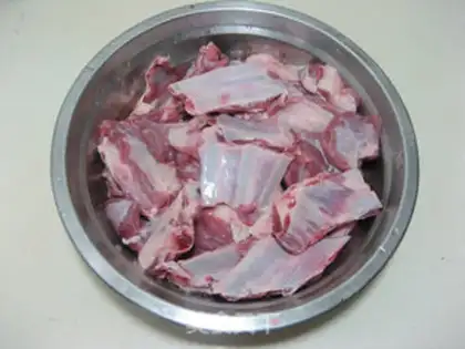 Make A lamb stew step 0