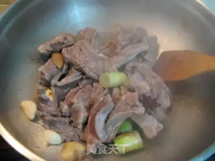 Make Black beer, steak step 4