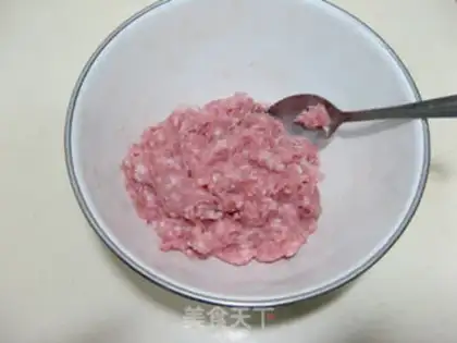 Make Porkball soup step 0