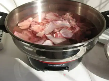 Make A lamb stew step 1