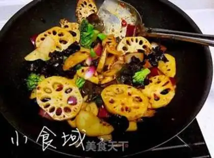 Make Spicy fish step 4