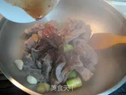 Make Black beer, steak step 5