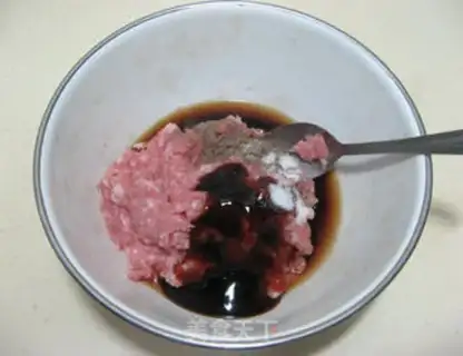 Make Porkball soup step 1