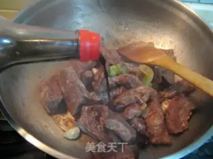 Make Black beer, steak step 6