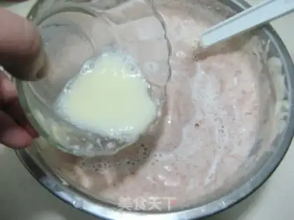 Make Cake with cream step 5