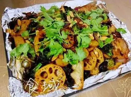 Make Spicy fish step 6