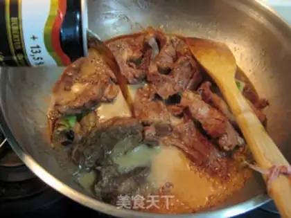 Make Black beer, steak step 7