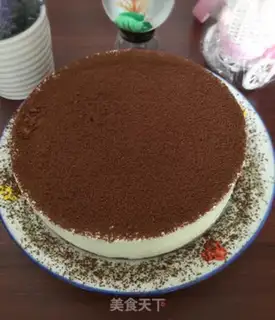 Make Fudge cocoa mousse cake step 8