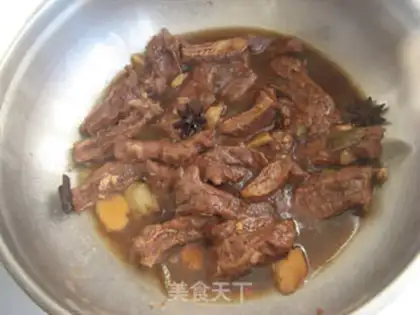 Make Black beer, steak step 9