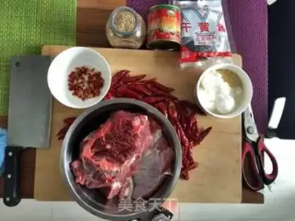 Make Beef sauce step 0