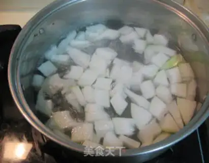 Make Porkball soup step 5