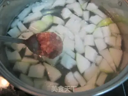 Make Porkball soup step 6