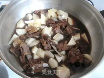 Make A lamb stew step 7