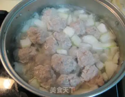Make Porkball soup step 7