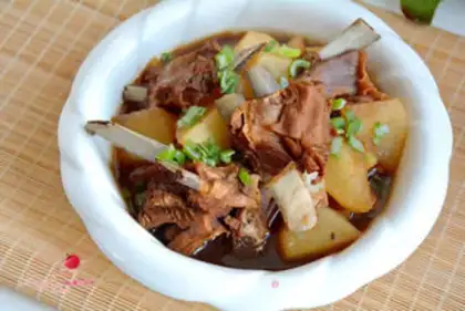 Make A lamb stew step 8