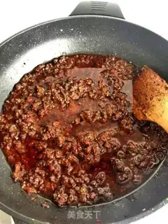 Make Beef sauce step 3