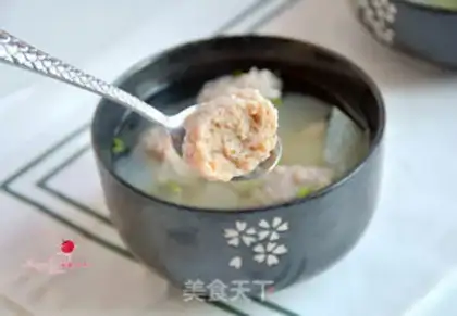 Make Porkball soup step 9