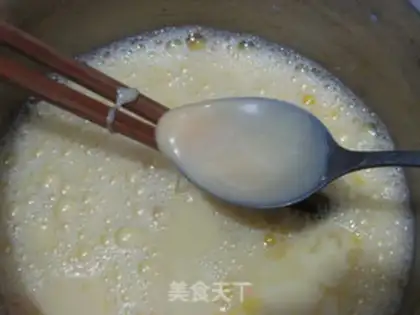 Make Mango balls step 16