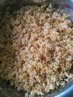 Make Cinnamon sauce step 1