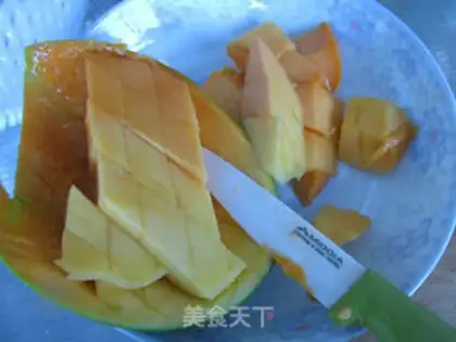 Make Mango balls step 18