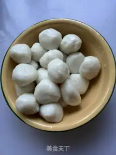 Make Fishballs step 0