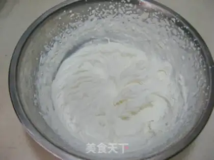 Make Cake with cream step 11