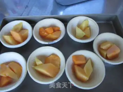 Make Mango balls step 19