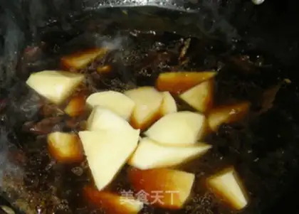 Make Potato beef step 4