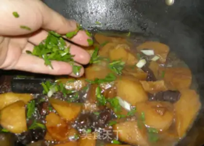 Make Potato beef step 5