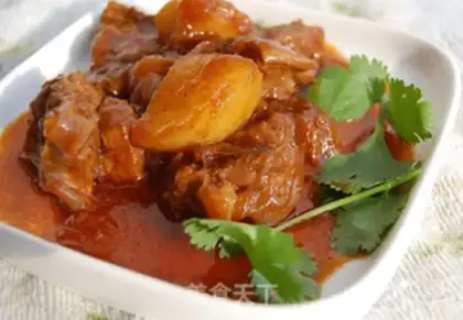 Make Potato beef step 6