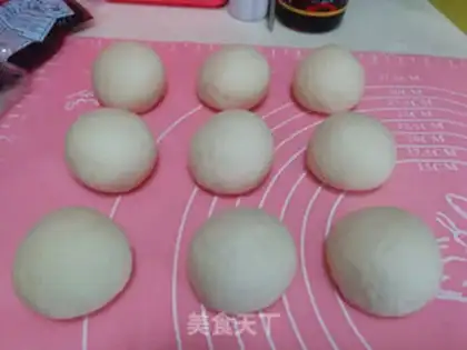 Make Little bunny buns step 3