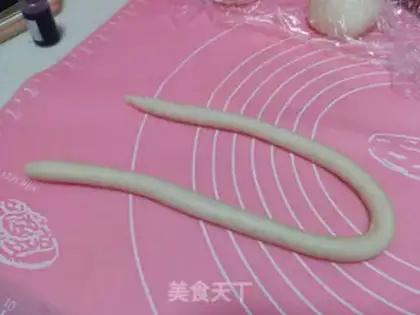 Make Little bunny buns step 4