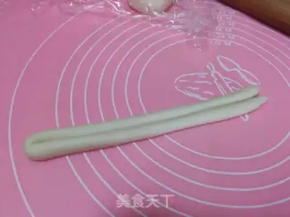 Make Little bunny buns step 5