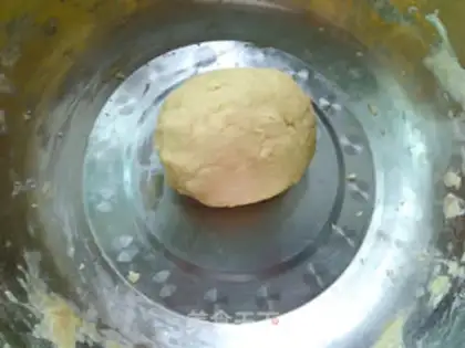 Make Green soufflé step 1