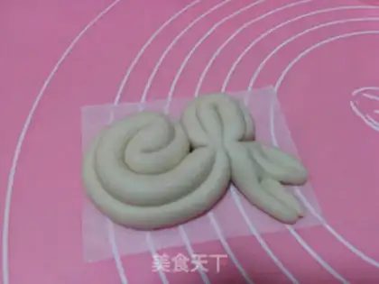 Make Little bunny buns step 7