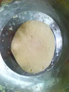 Make Green soufflé step 2