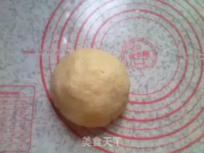 Make Peach cheese pie step 3