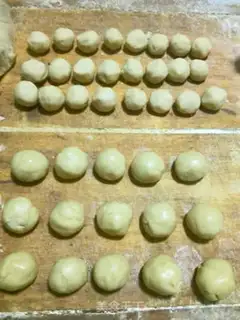Make Green soufflé step 3