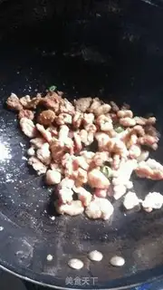 Make Green pepper slag step 3
