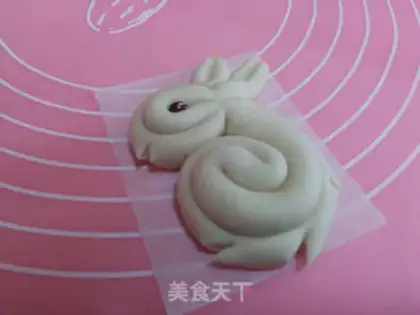 Make Little bunny buns step 8
