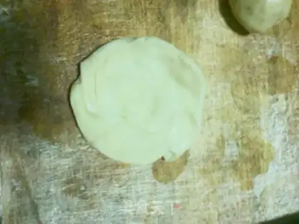 Make Green soufflé step 4