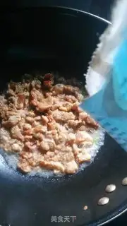 Make Green pepper slag step 4