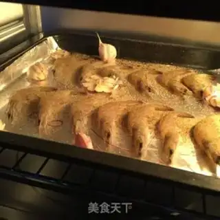 Make Pretzels roasted shrimp step 3