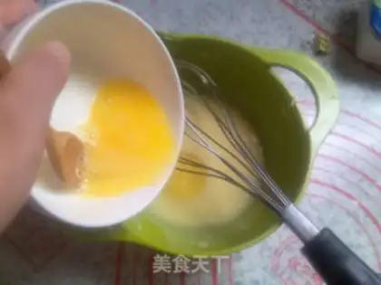 Make Peach cheese pie step 5
