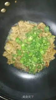 Make Green pepper slag step 5